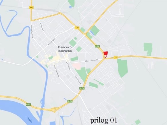 Gradjevinsko zemljiste na prodaju