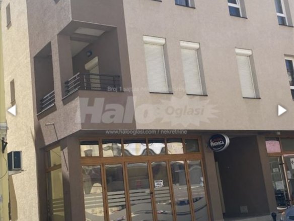 Lokal u centru Raske