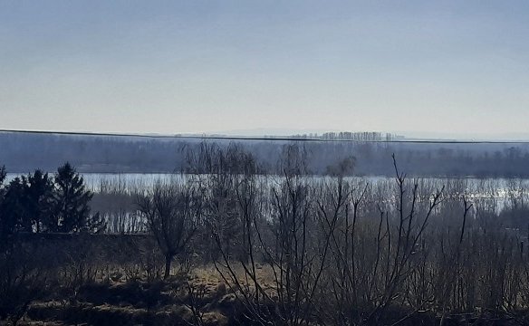 Plac sa pogledom na Dunav