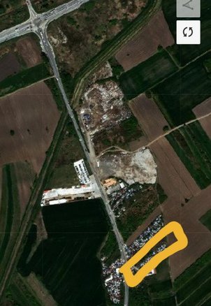 Plac 17 ari u komercijalnoj zoni u Železniku