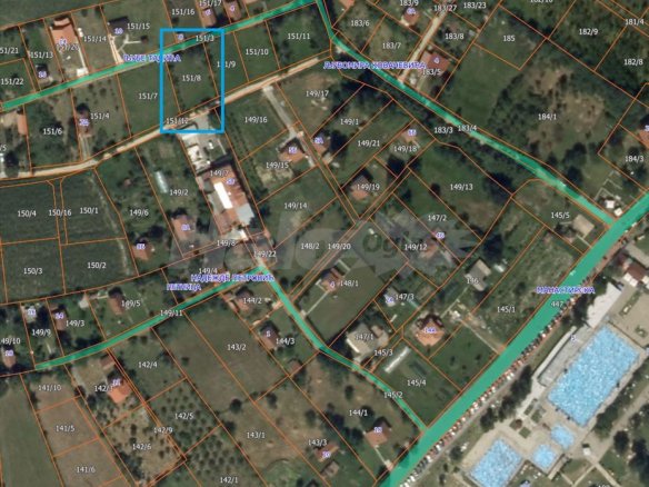 Prodajem plac u Petnici (vikend naselje) Valjevo
