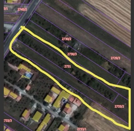 97 ari, Zemun put Dobanovci-Batajnica u Ugrinovcima industriska komercijalna-zona