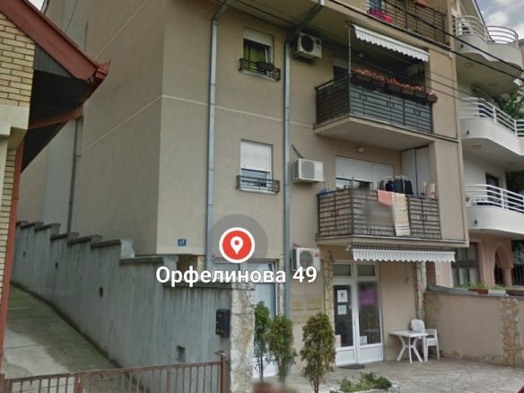 Banovo brdo, Orfelinova, izdaje se dvosoban stan, 45m2