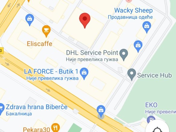 Izdaje se lokal u TC YUBC, ul.Bul.Mihajla Pupina 10 D/II NP 07, Novi Beograd površine 52 m2