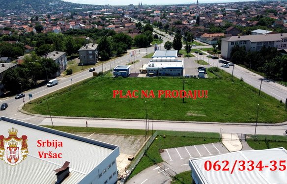 Gradjevinsko zemljiste, Vrsac