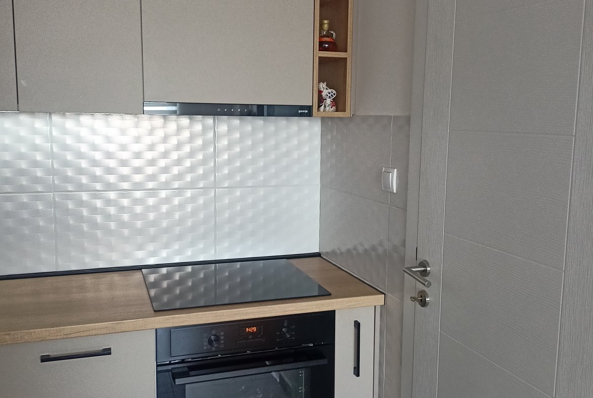 Opremljen stan u novogradnji (2024) – 49m² – Sombor (Toze Markovića)
