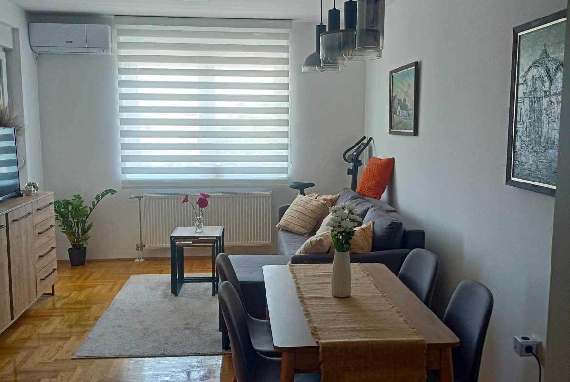 Opremljen stan u novogradnji (2024) – 49m² – Sombor (Toze Markovića)