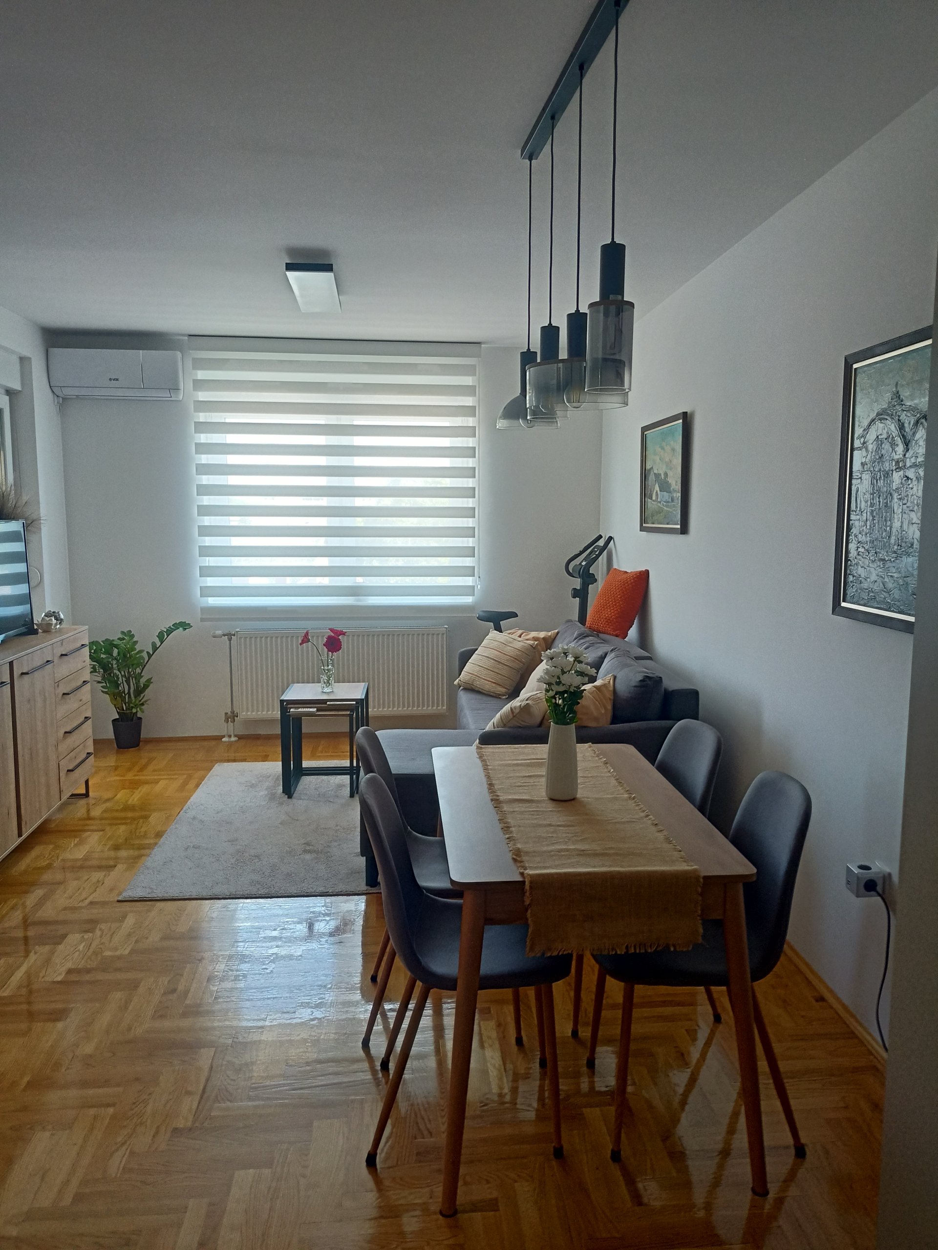 Opremljen stan u novogradnji (2024) – 49m² – Sombor (Toze Markovića)