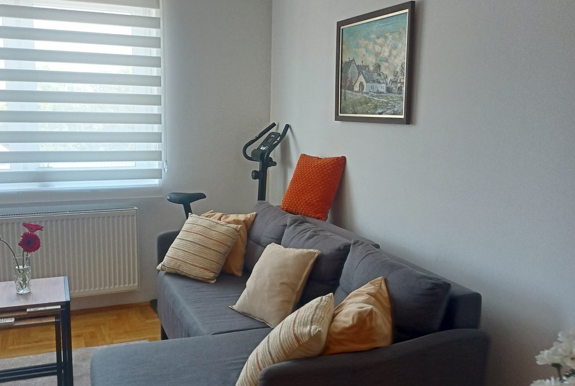 Opremljen stan u novogradnji (2024) – 49m² – Sombor (Toze Markovića)