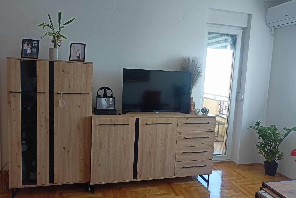 Opremljen stan u novogradnji (2024) – 49m² – Sombor (Toze Markovića)