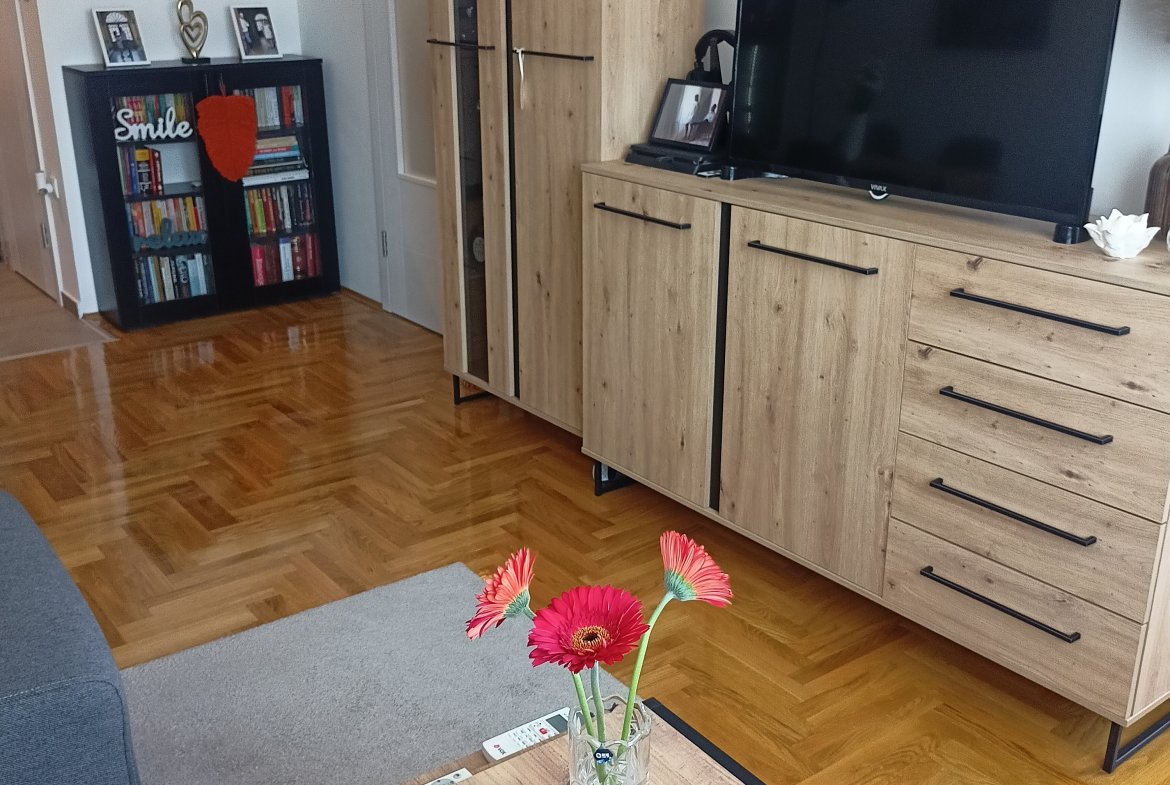 Opremljen stan u novogradnji (2024) – 49m² – Sombor (Toze Markovića)