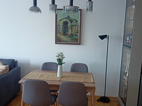 Opremljen stan u novogradnji (2024) – 49m² – Sombor (Toze Markovića)
