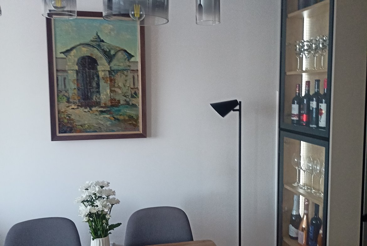Opremljen stan u novogradnji (2024) – 49m² – Sombor (Toze Markovića)