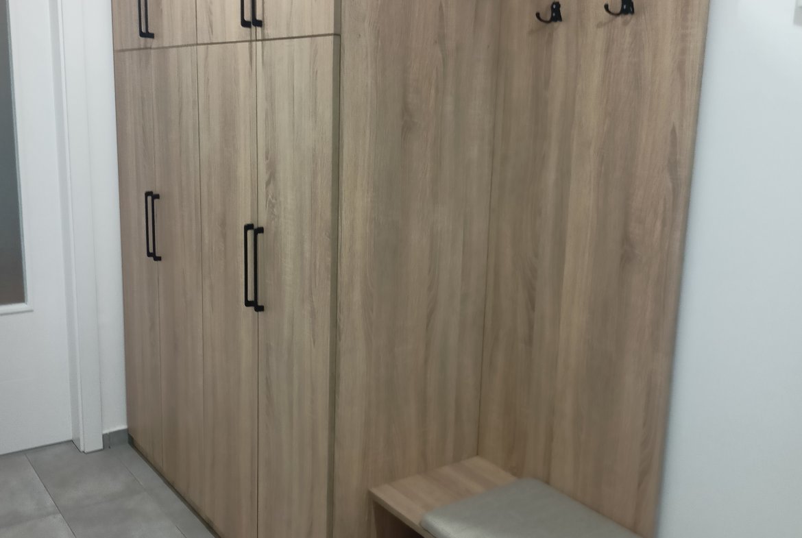 Opremljen stan u novogradnji (2024) – 49m² – Sombor (Toze Markovića)
