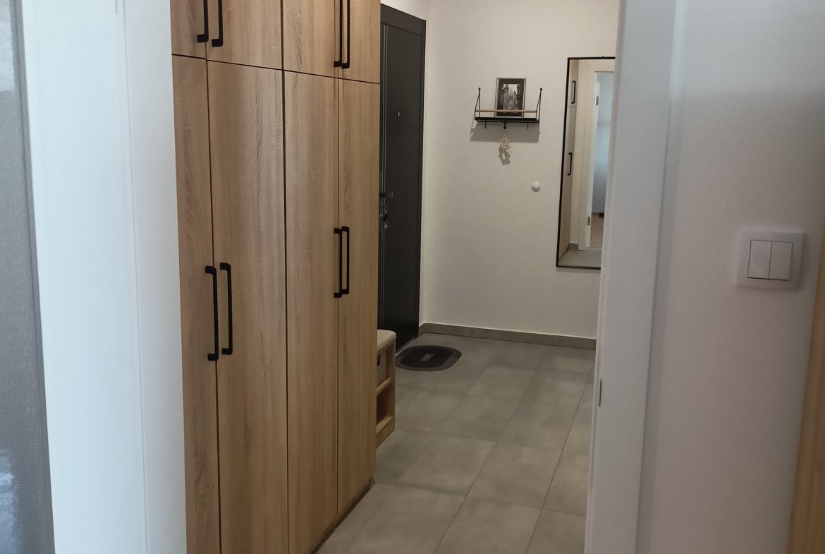 Opremljen stan u novogradnji (2024) – 49m² – Sombor (Toze Markovića)