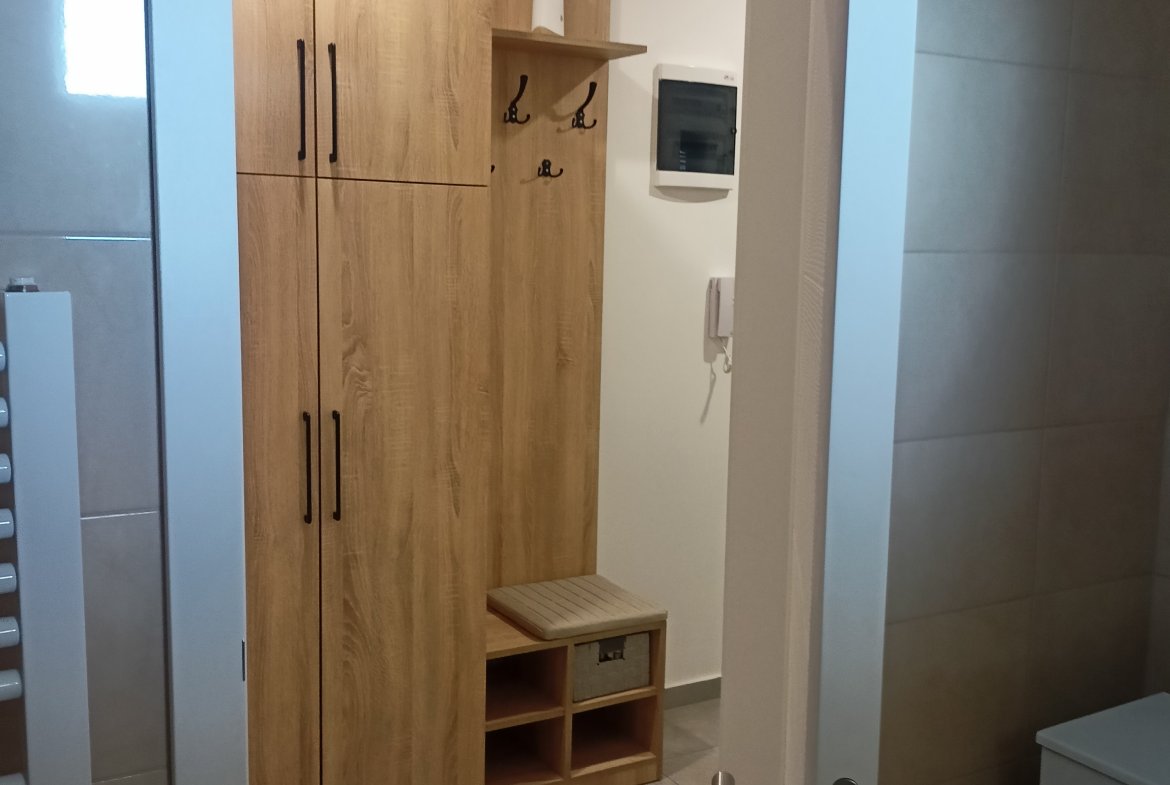 Opremljen stan u novogradnji (2024) – 49m² – Sombor (Toze Markovića)