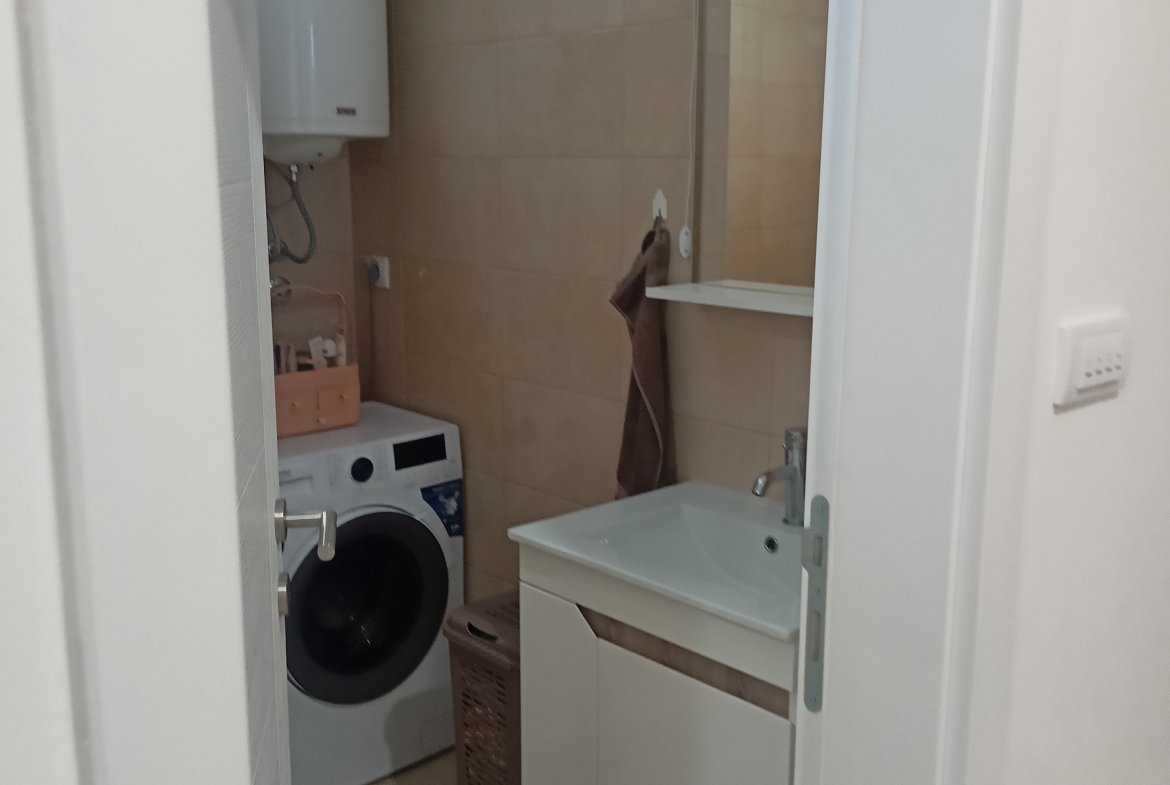 Opremljen stan u novogradnji (2024) – 49m² – Sombor (Toze Markovića)
