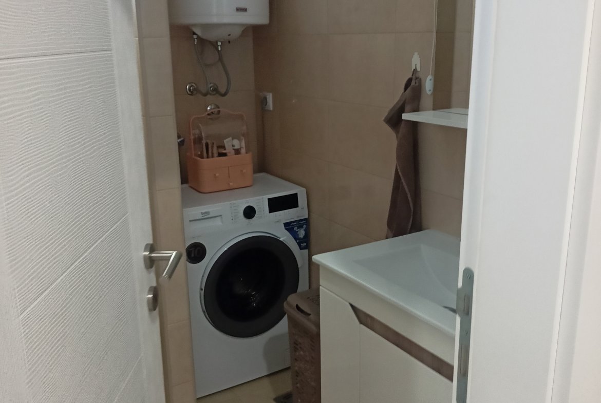 Opremljen stan u novogradnji (2024) – 49m² – Sombor (Toze Markovića)