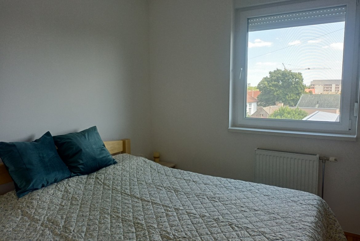 Opremljen stan u novogradnji (2024) – 49m² – Sombor (Toze Markovića)