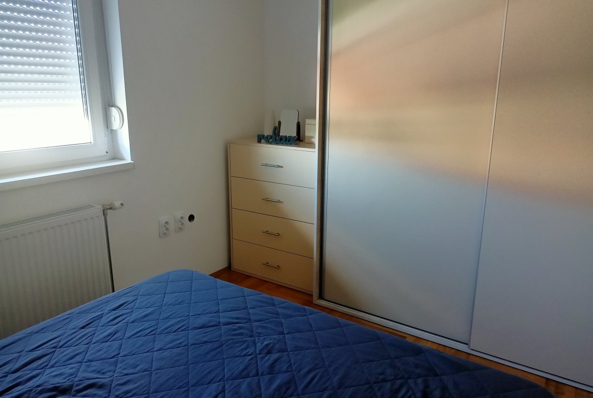 Opremljen stan u novogradnji (2024) – 49m² – Sombor (Toze Markovića)