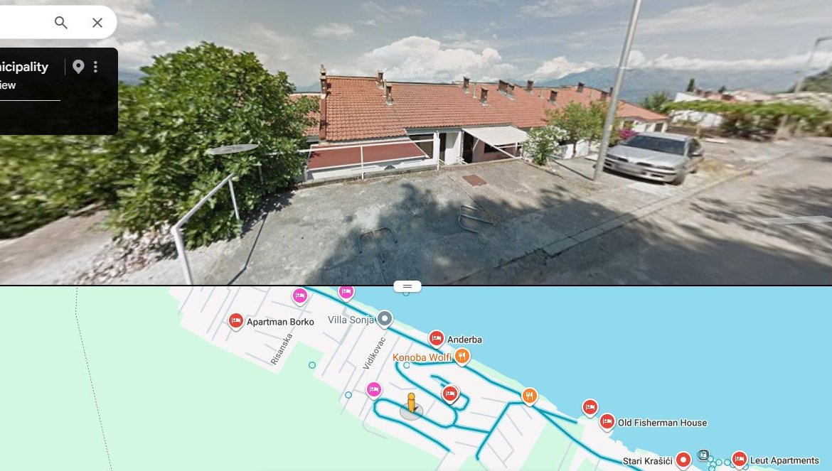 Kompletno renoviran apartman sa pogledom na Boku – Krašići (52m²)
