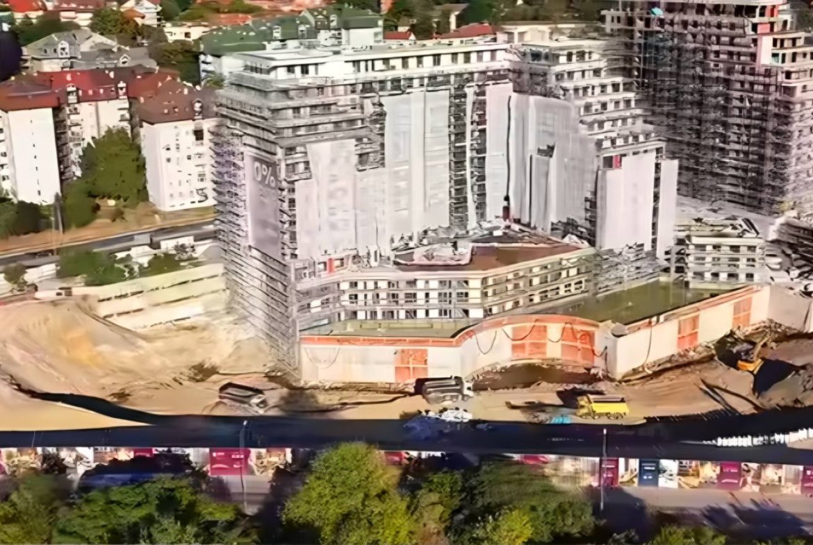 Prodaje se dvosoban lux stan od 46 kvm na Banovom Brdu, ul. Endija Vorhola